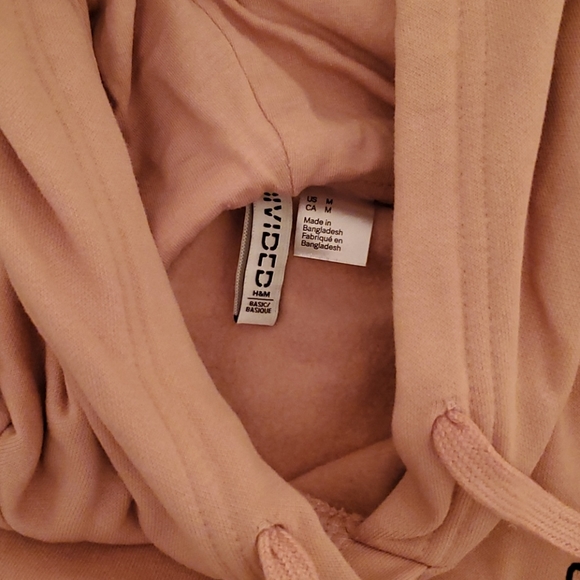 Powder Pink H&M Hoodie - Picture 6 of 6